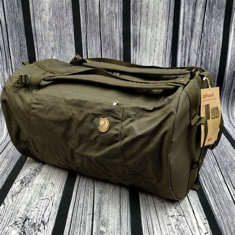 fjallraven splitpack large duffel bag